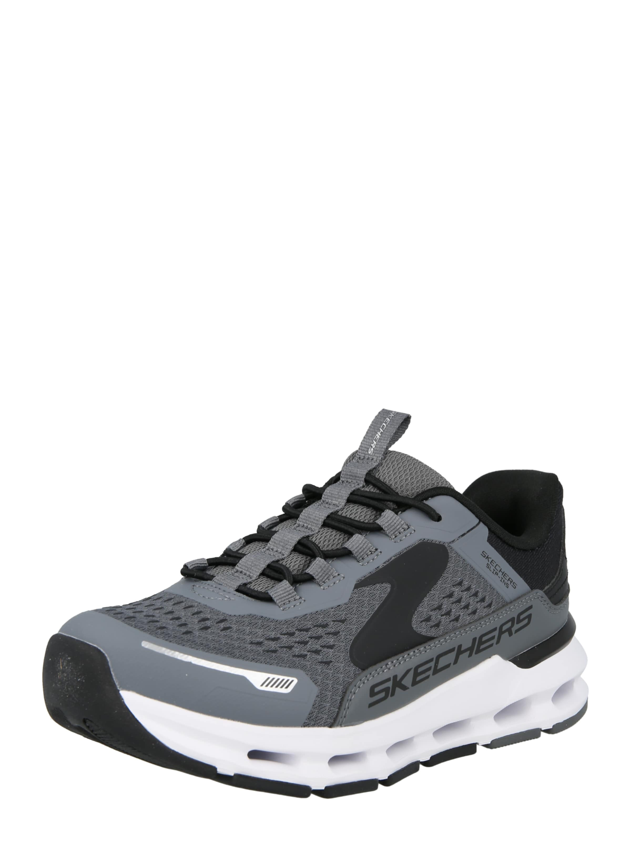 SKECHERS Сникърси 'GLIDE-STEP PLUS - VISTA-LANE' в сиво: отпред