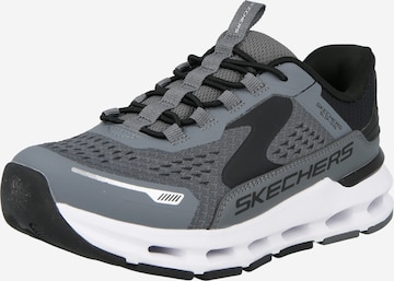 SKECHERS Сникърси 'GLIDE-STEP PLUS - VISTA-LANE' в сиво: отпред