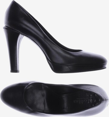 Max Mara Pumps 38 in Schwarz: predná strana