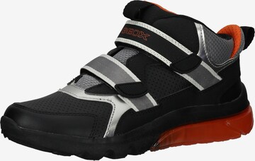 GEOX Sneakers 'Ciberdron B.A' in Zwart: voorkant