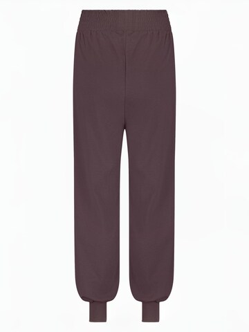 Urban Goddess Yoga & Activewear Loose fit Harem Pants 'Jaya Yoga Harembroek - Ash' in Purple