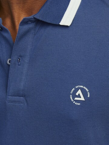 JACK & JONES Poloshirt 'HASS' in Blau