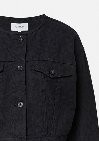 comma casual identity Jacke in Schwarz