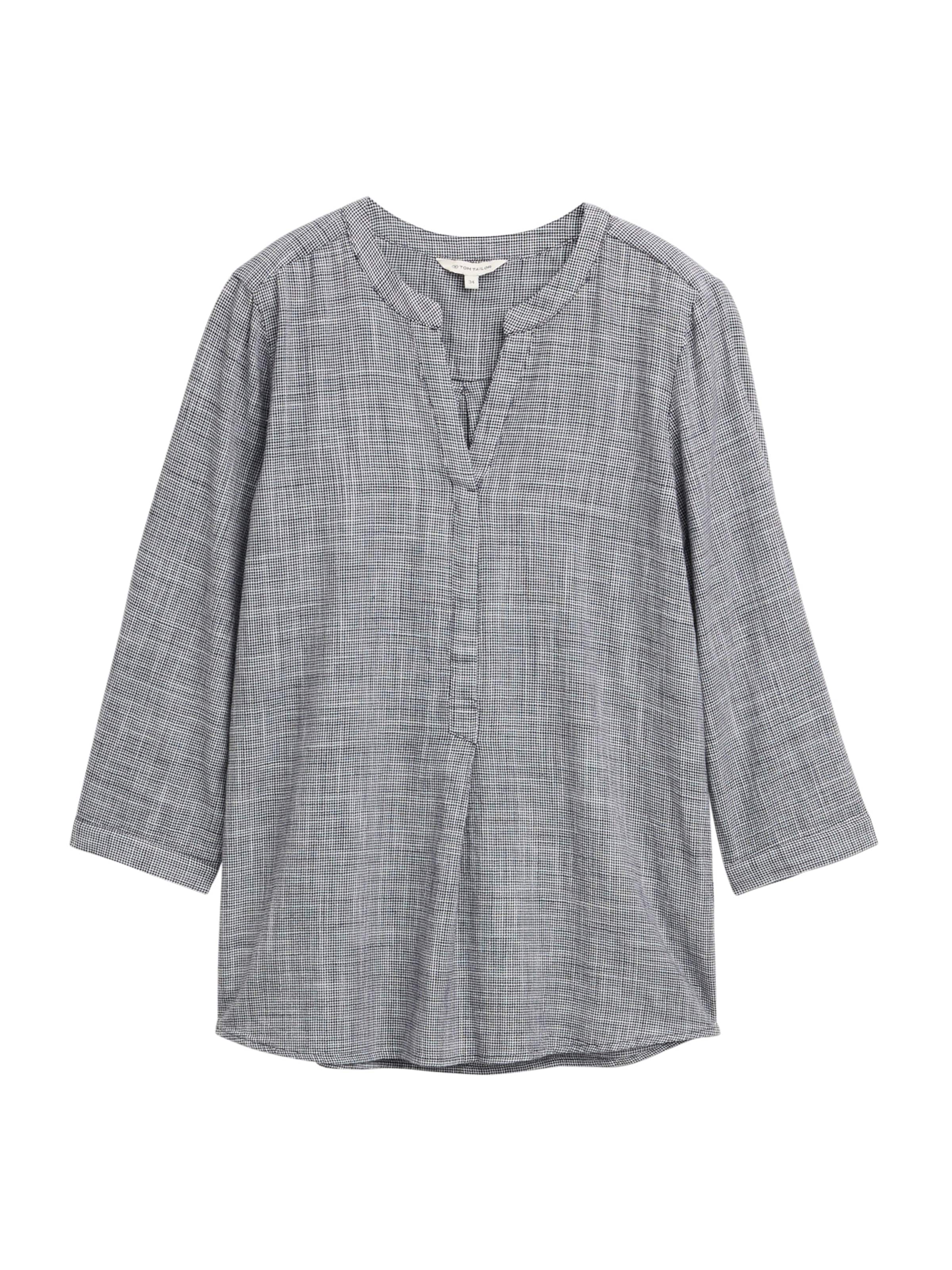 TOM TAILOR Blus i svart: framsida