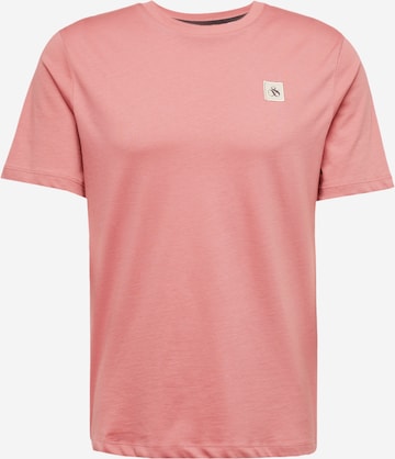 T-Shirt SCOTCH & SODA en rose : devant