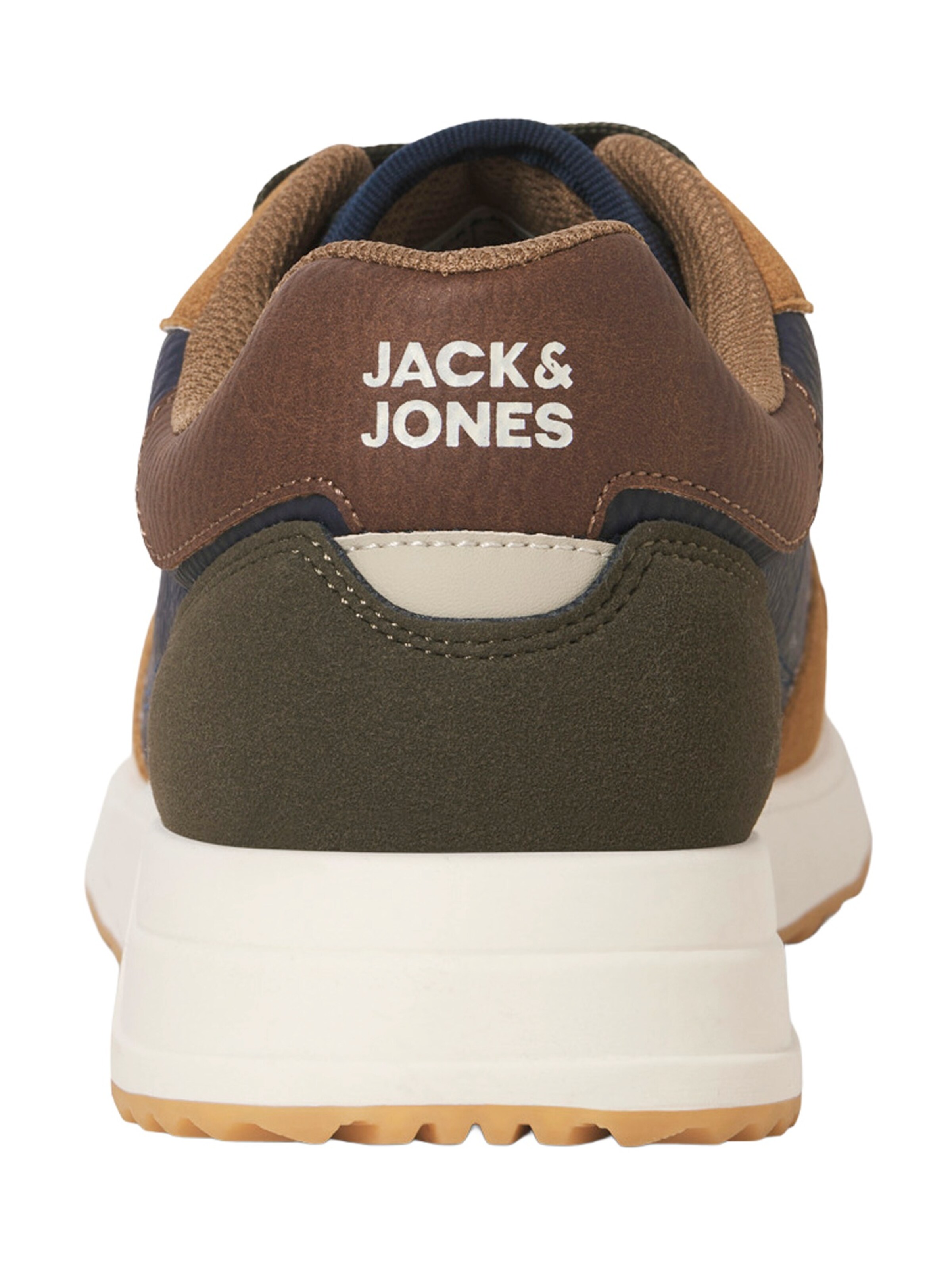 JACK & JONES Sneaker 'JFWBEECH' in Braun