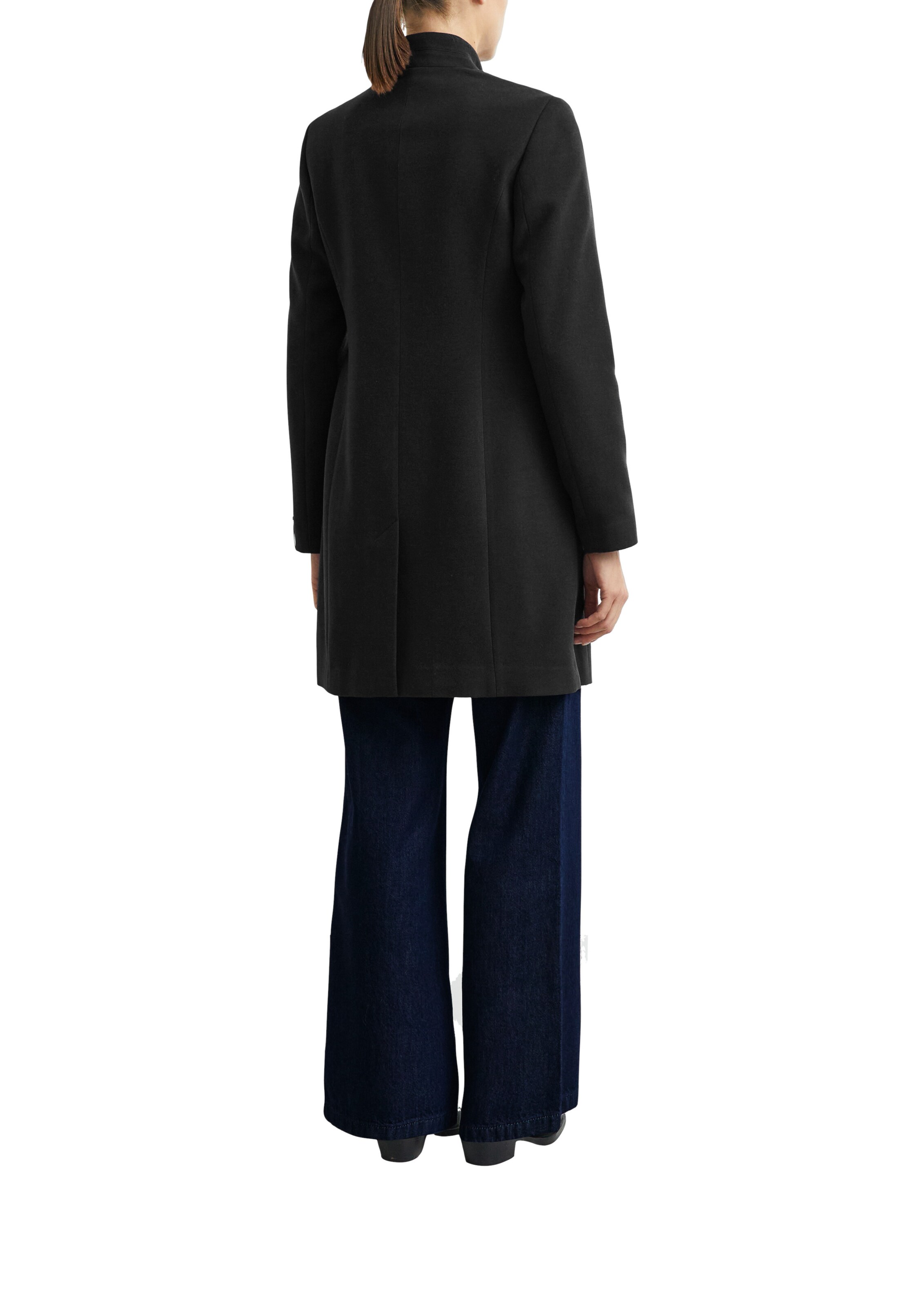 Manteau mi-saison COMMA en noir