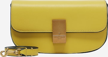 Liebeskind Berlin Crossbody Bag 'Viktoria' in Yellow: front