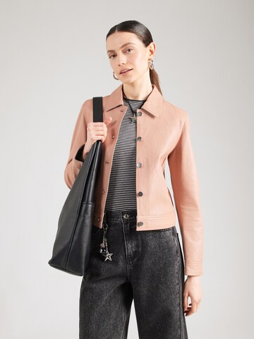 FREAKY NATION Átmeneti dzseki 'Quinn' - rózsaszín: elől