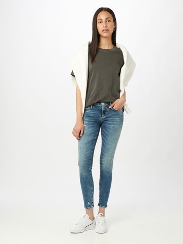 True Religion Skinny Jeans 'Halle Lacey' in Blau