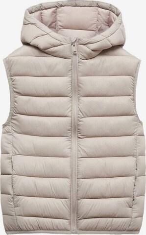 MANGO KIDS Vest 'Unicov' i beige: forside