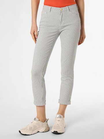 Rosner Loose fit Pants 'Masha' in White: front
