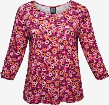 Pont Neuf Blouse 'Melly' in Pink: front