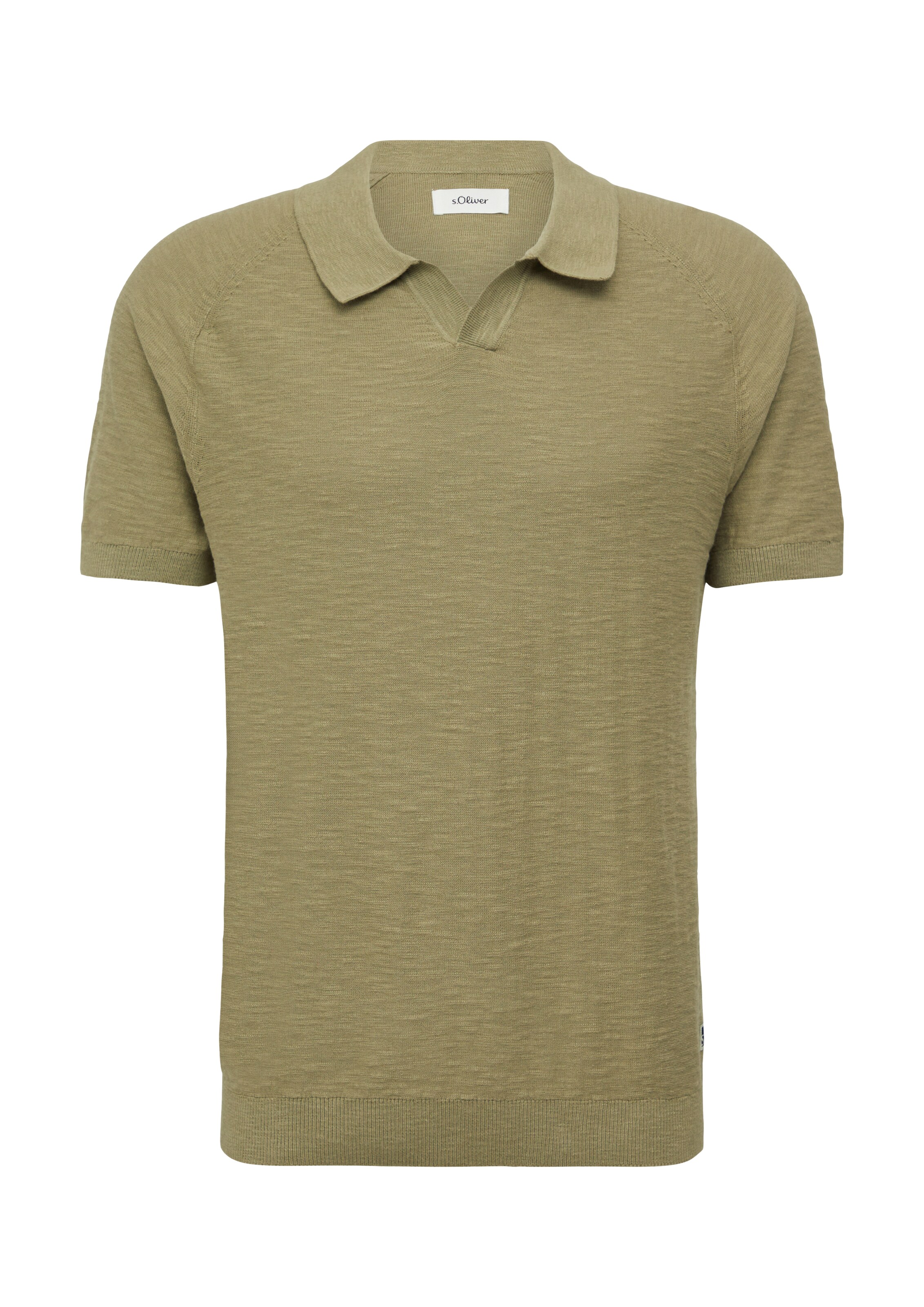 s.Oliver Shirt in Grün: Vorderseite