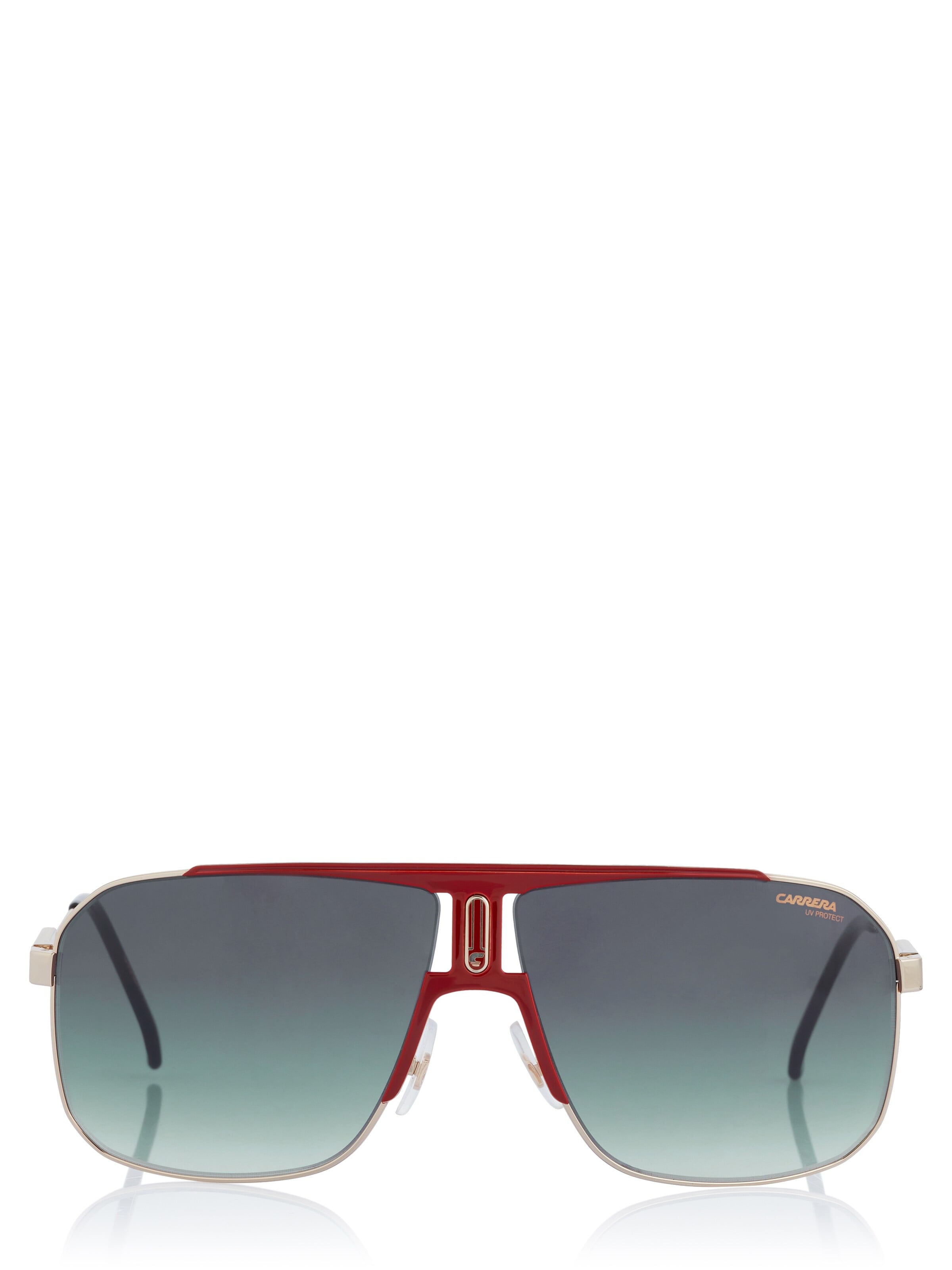 Lunettes de soleil 'Carrera Sonnenbrille' Carrera en rouge : devant