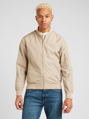 BLEND Between-Season Jacket in Beige: front