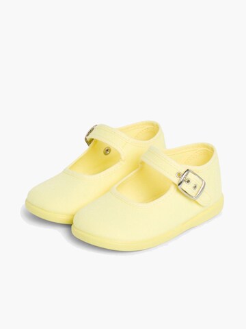 Ballerines Pisamonas en jaune