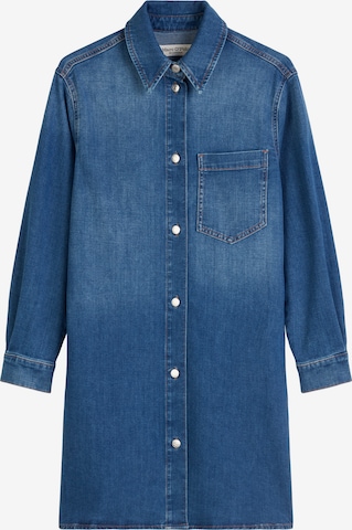 Marc O'PoloKošulja haljina - plava boja: prednji dio