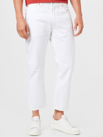 LEVI'S ®regular Traperice '551Z™ Straight Crop' - bijela boja: prednji dio