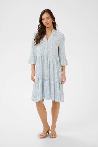 SAINT TROPEZ Kleid 'SZEda' in Blau: Vorderseite