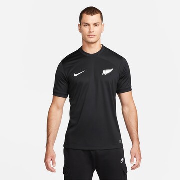 NIKE Trikot 'Neuseeland 2022' in Schwarz: predná strana