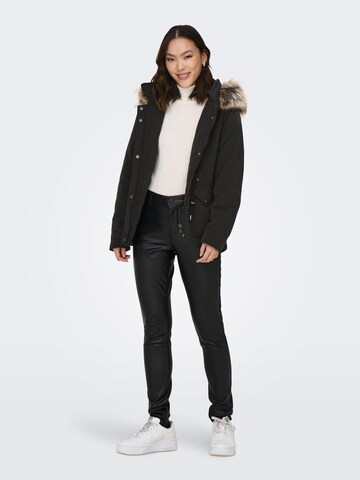 Parka di mezza stagione 'ONLNew Starline' di ONLY in nero