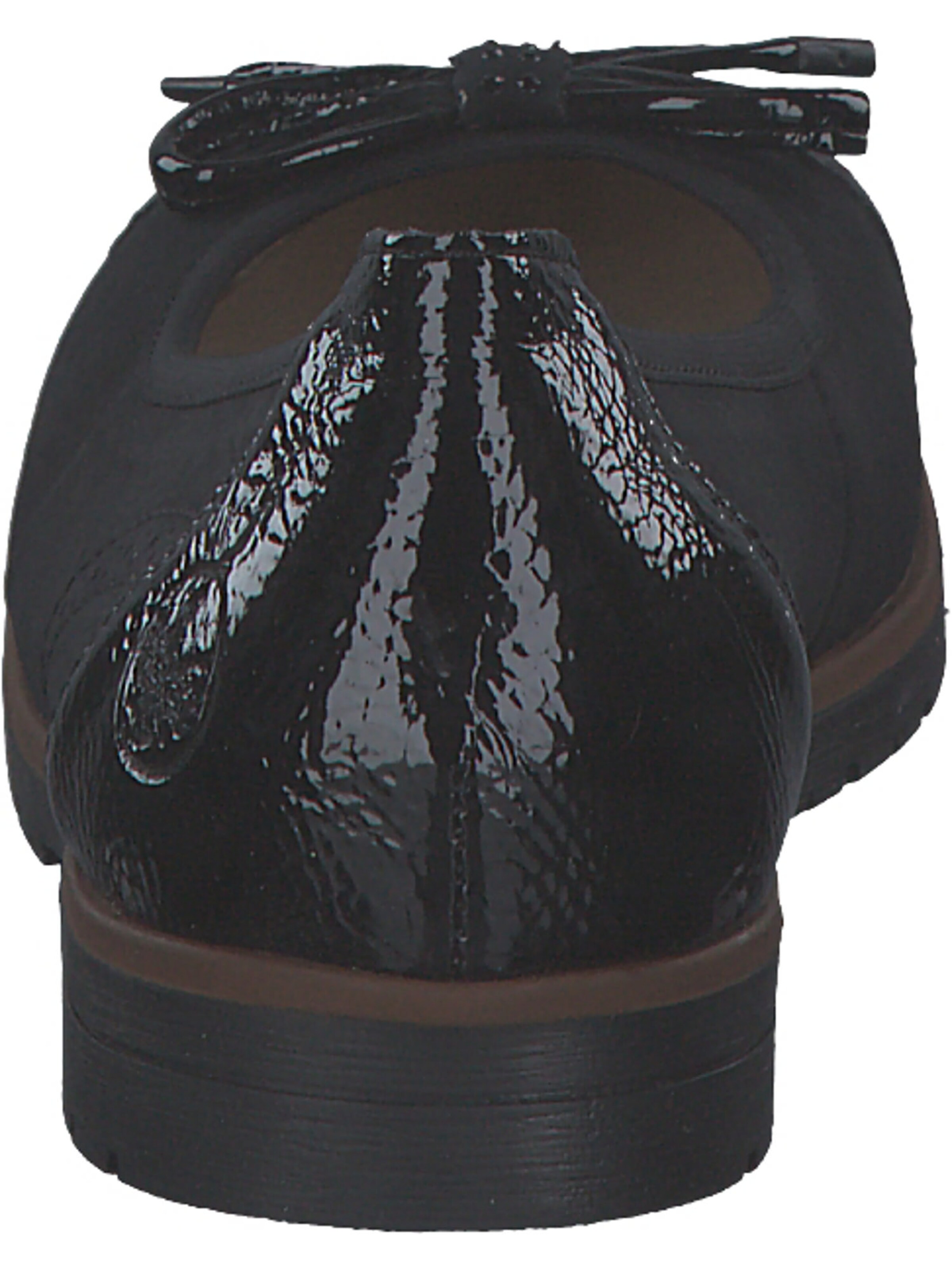 Ballerines Rieker en noir