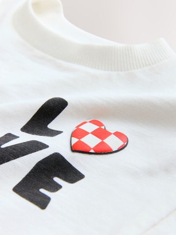 Next Футболка в Белый