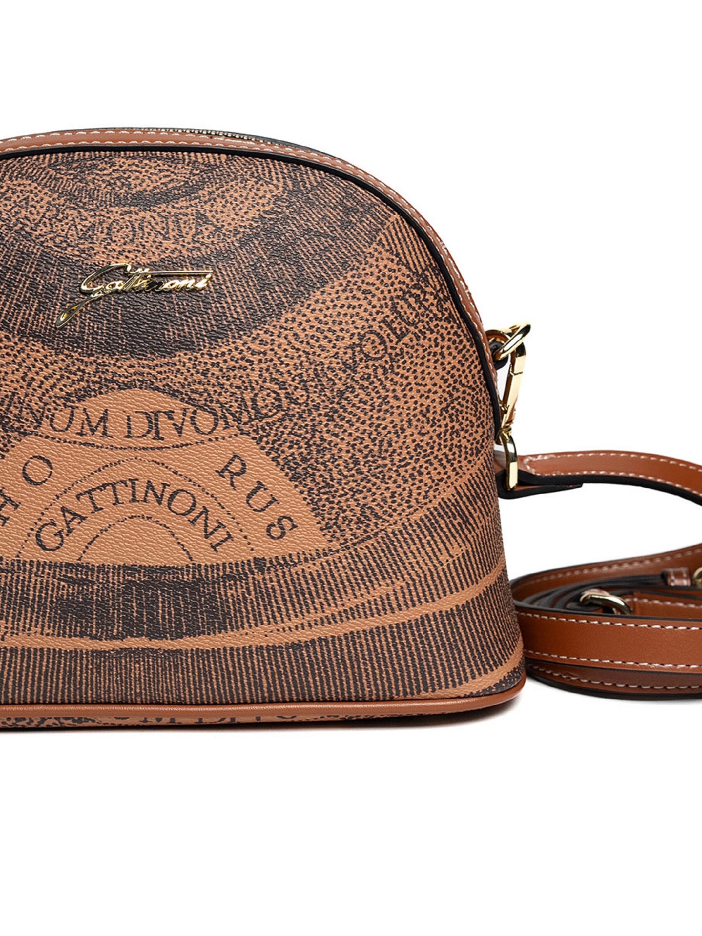 Gattinoni Umhängetasche in Braun