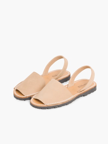 Pisamonas Sandals in Beige