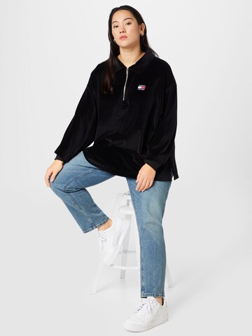 Tommy Jeans Curve Sweatshirt in Black