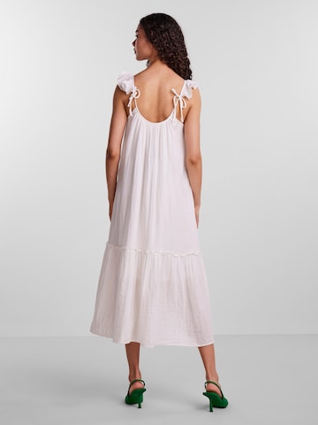 Y.A.S Letní šaty 'Anino' – bílá