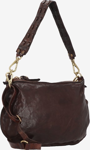 Campomaggi Shoulder Bag 'Virgo' in Brown
