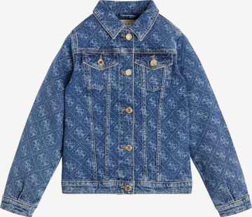 GUESS Between-Season Jacket in Blue: front