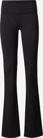 RÆRE by Lorena Rae Boot cut Pants in Black: front
