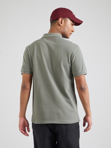Hackett London Poloshirt 'NEW CLASSIC' in Grün