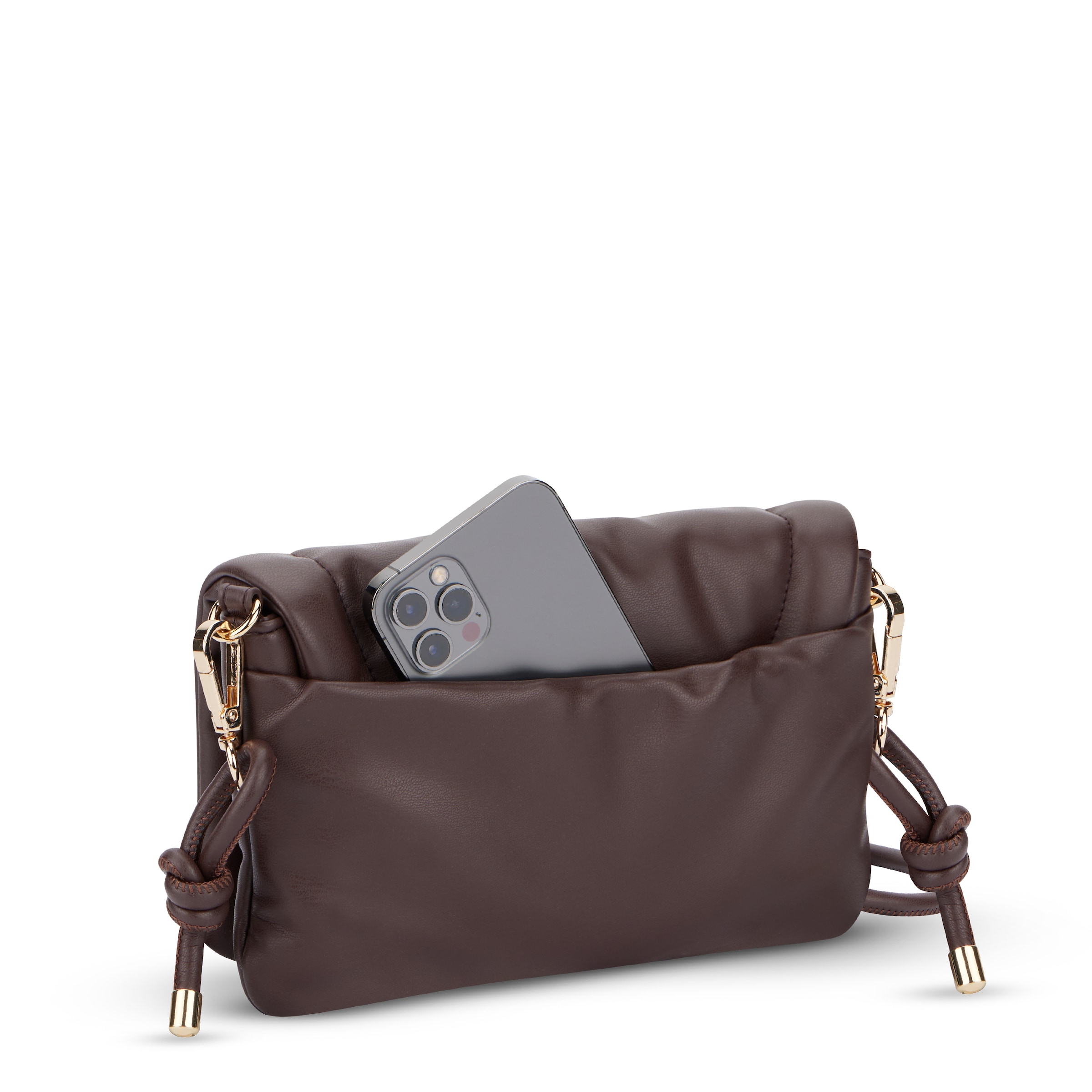 Sac à bandoulière 'Zoe Small' Expatrié en marron