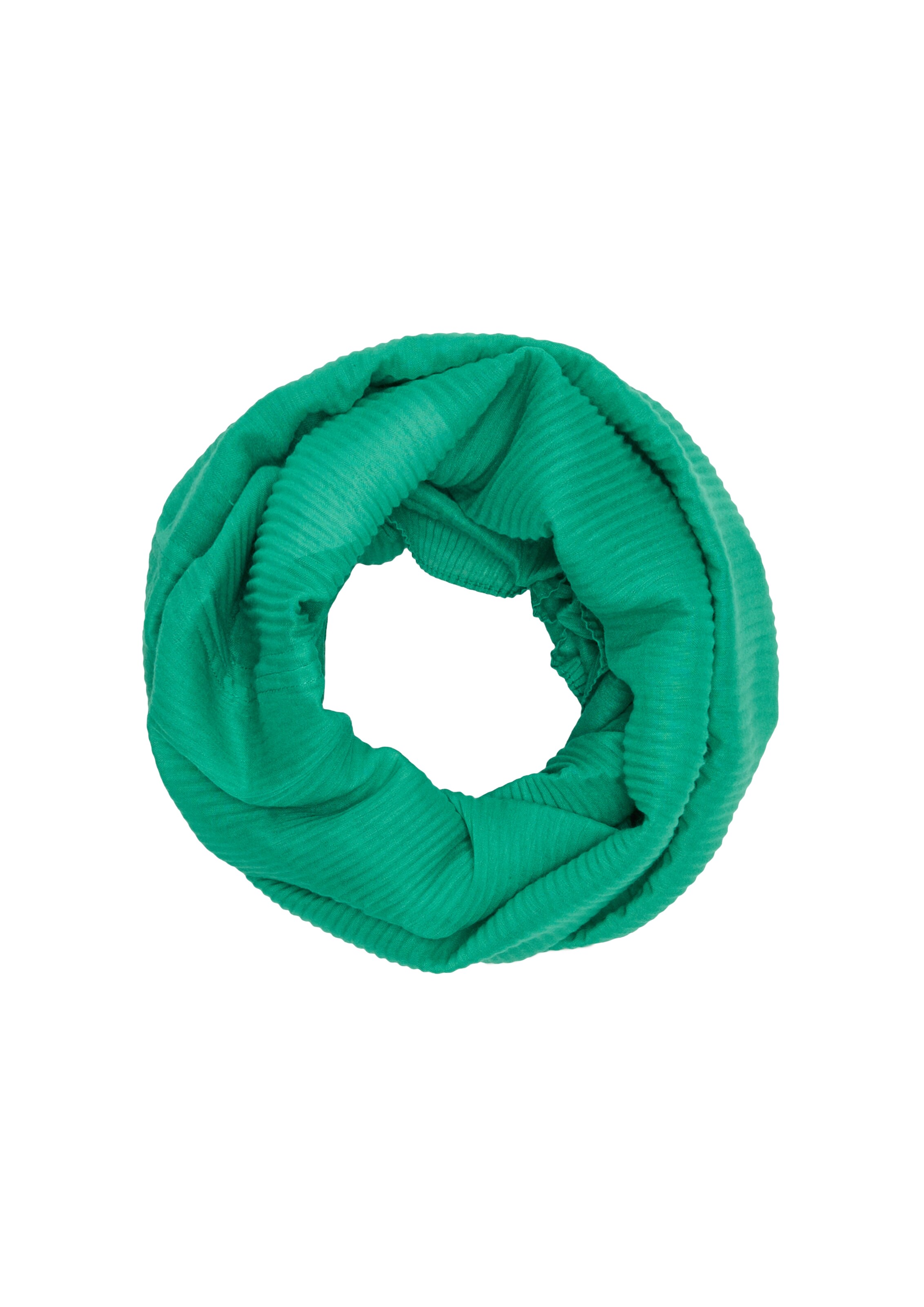 s.Oliver Loop scarf in Green: front