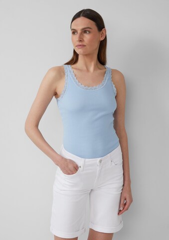 s.Oliver Top in Blau: Vorderseite
