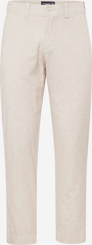 Abercrombie & Fitch Regular Hose in Beige: predná strana