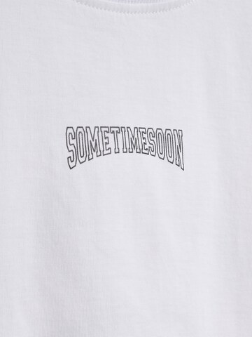 SOMETIME SOON Shirt 'Ulrich' in Wit