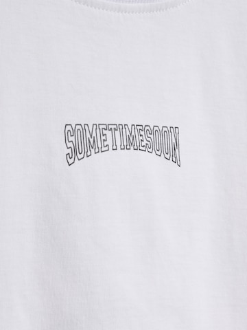 SOMETIME SOON Shirt 'Ulrich' in White