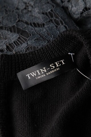 Twin Set Overall L in Schwarz