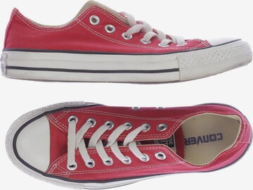 CONVERSE Sneakers & Trainers in 37,5 in Red: front