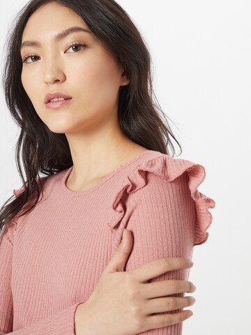 NEW LOOK Pullover in Pink