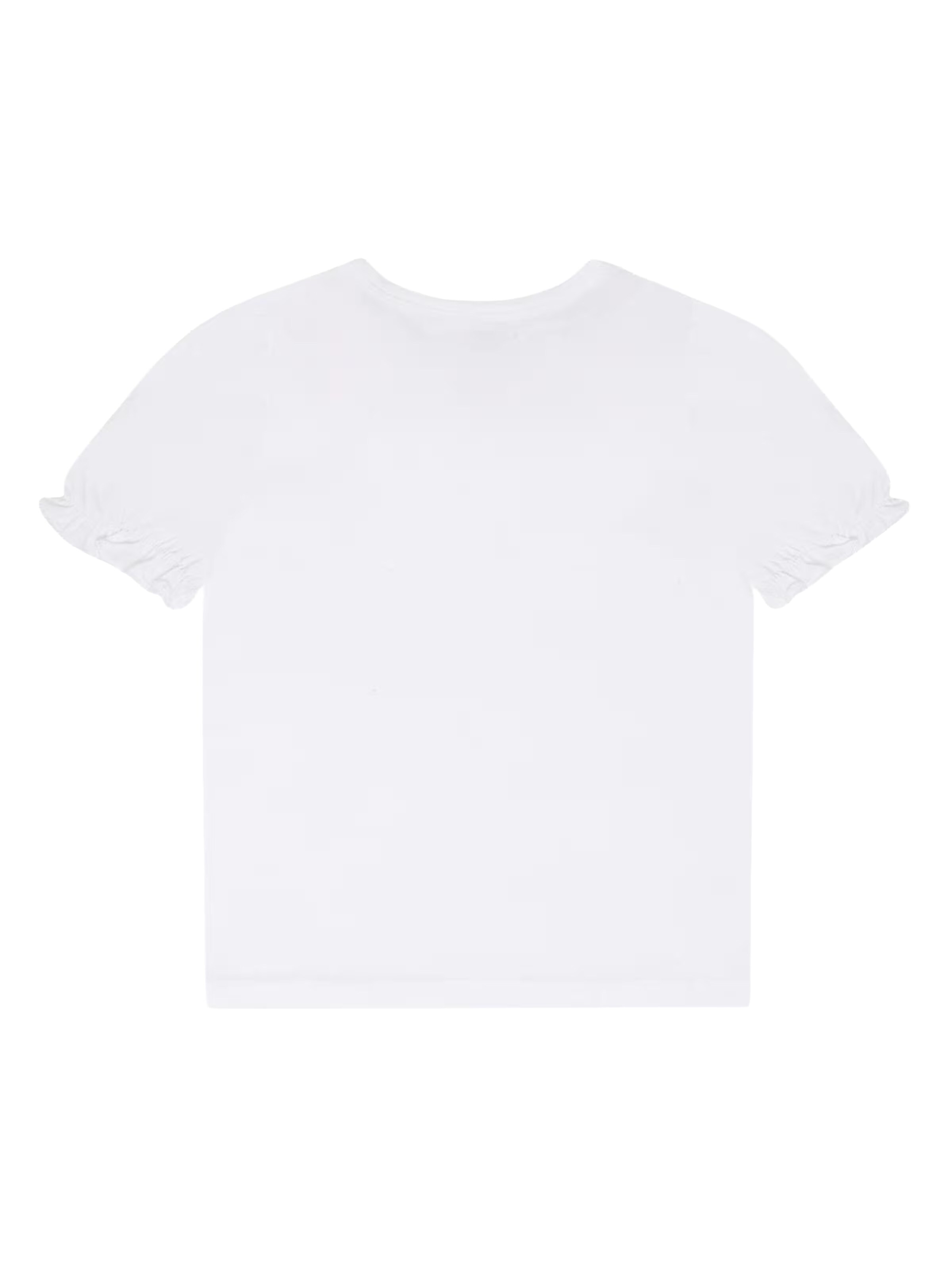 Hust & Claire Shirt 'HCAlma Petals' in White