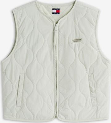 Tommy Jeans Елек в зелено: отпред