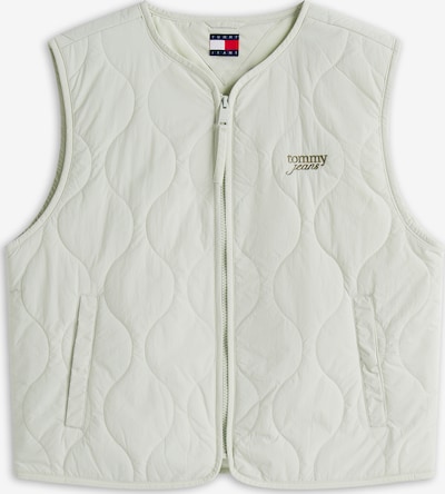 Tommy Jeans Prsluk u maslinasta / menta, Pregled proizvoda