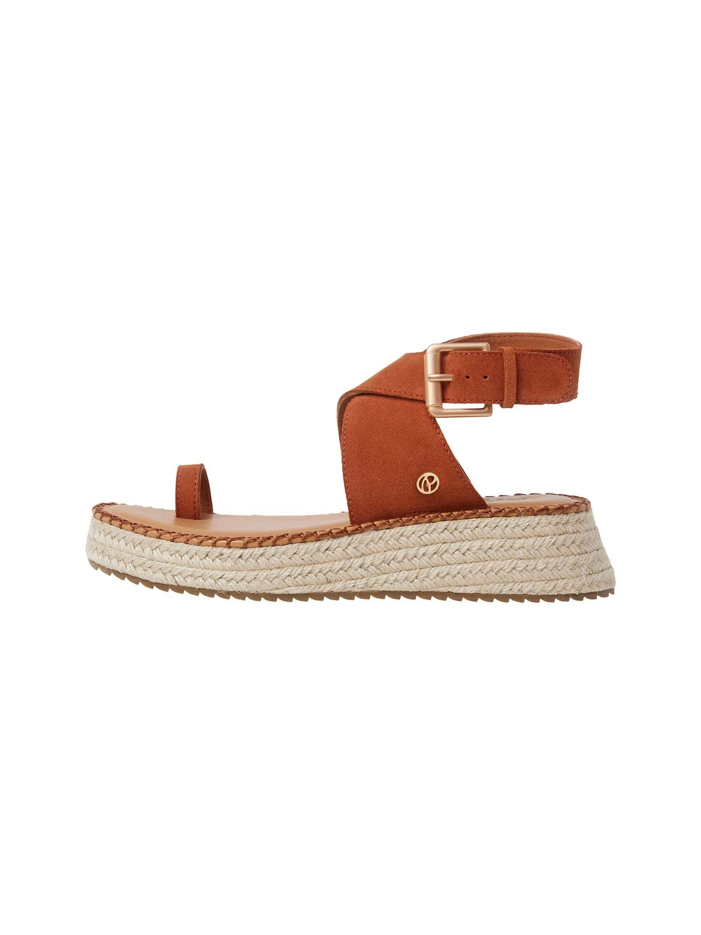 Pepe Jeans Sandal ' KATE SOFT ' in Brown: front
