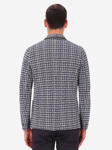 Distretto12 Regular fit Suit Jacket 'Devon' in Blue